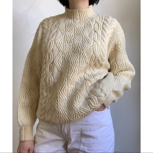 Vintage Sweaters - vintage fisherman sweater Vintage Sweaters - vintage fisherman sweater